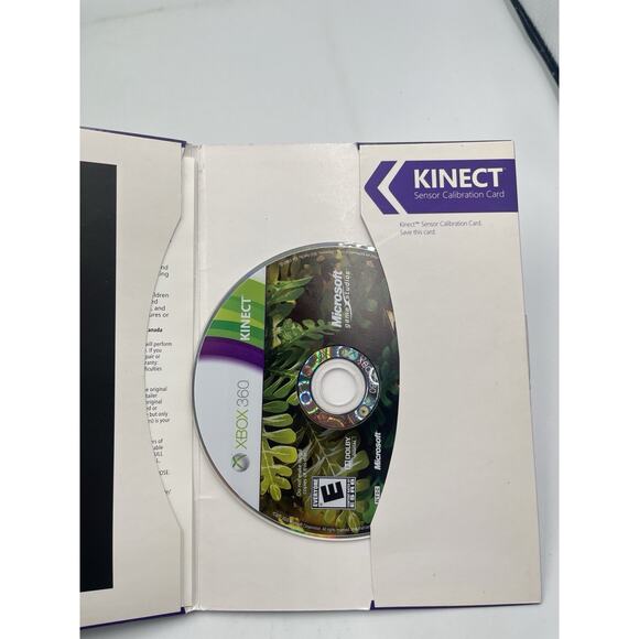 Kinect Adventures! (Microsoft Xbox 360) Authentic & TESTED - Picture 3 of 6